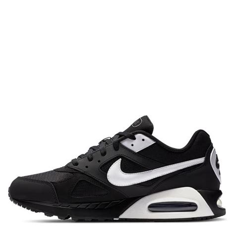 Nike Men's AIR MAX IVO shoes, Black/White/Cl Grey/Ttl Crmsn, 11